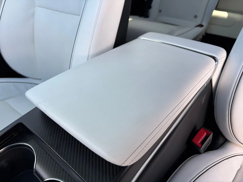 Used 2022 White Tesla Plaid image 32