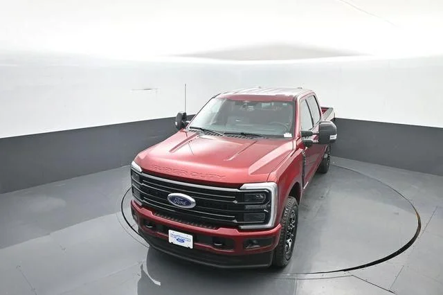New 2026 Ruby Red Metallic Tinted Clearcoat Ford F-350® Platinum® image 26