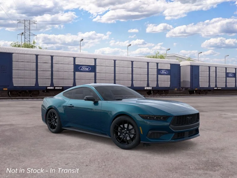 New 2026 Adriatic Blue Metallic Ford EcoBoost® Fastback image 7