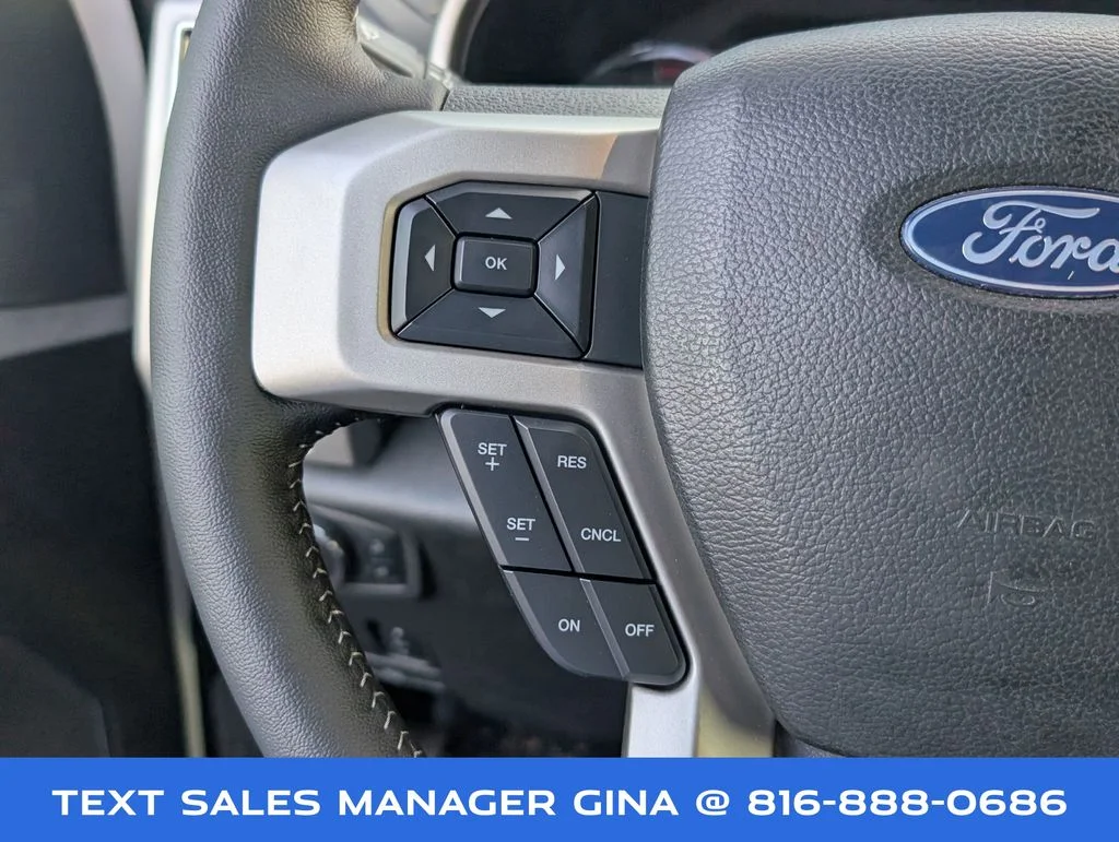 Certified Used 2019 White Ford Lariat image 16