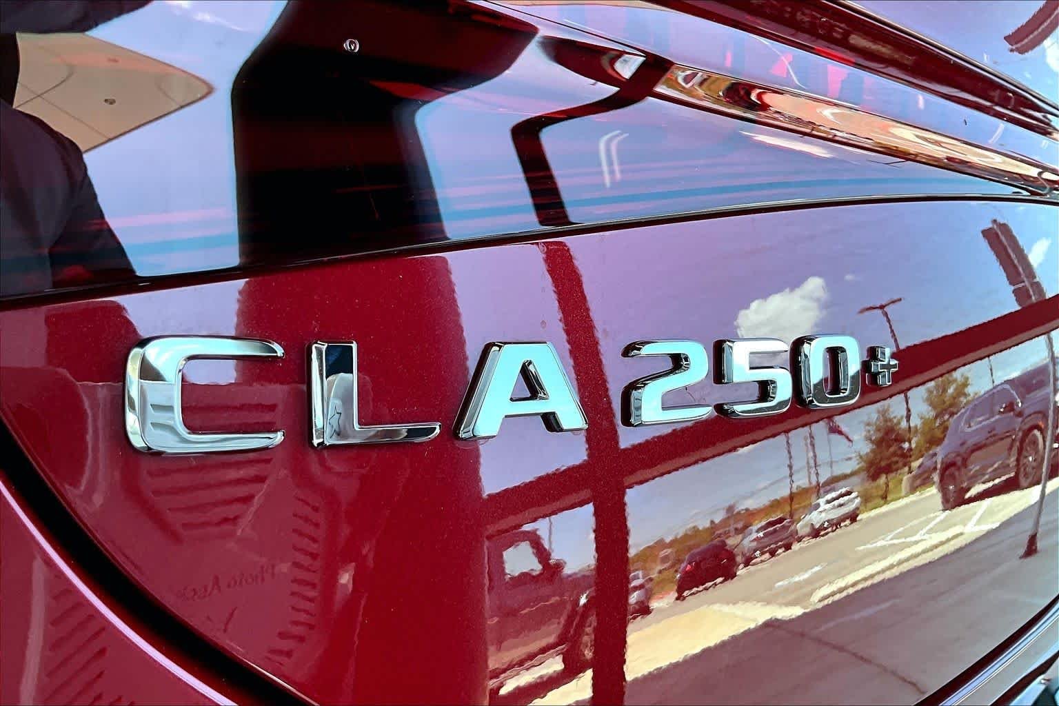 New 2027 MANUFAKTUR Patagonia Red Metallic Mercedes-Benz CLA 250+ Electric image 13