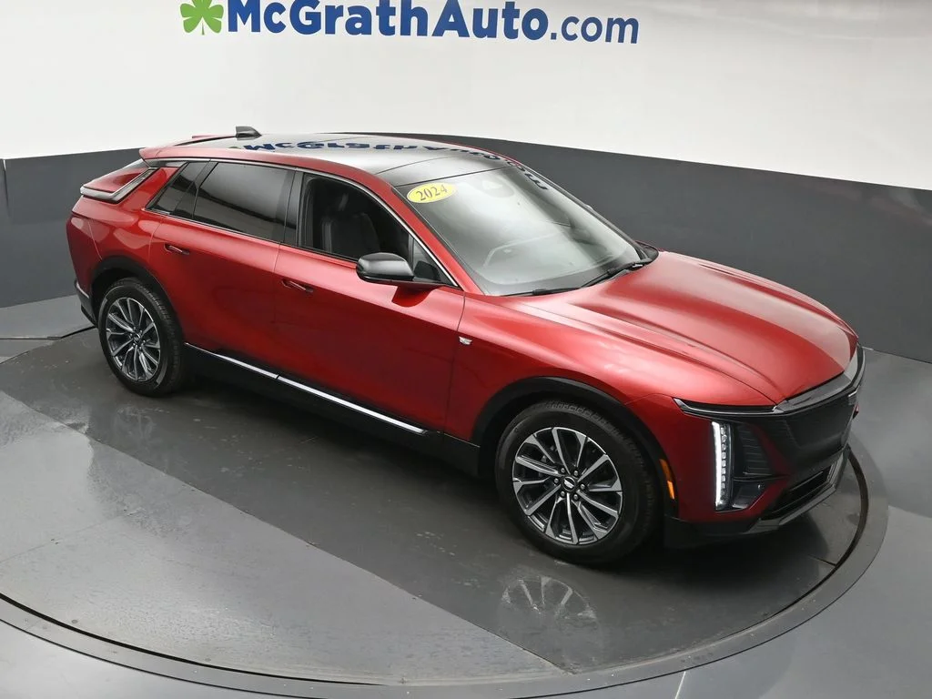 New 2024 Red Cadillac Sport image 3