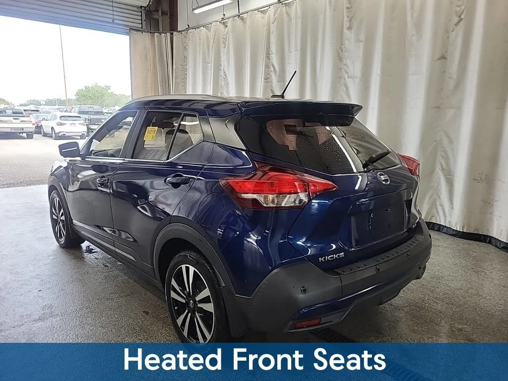 Certified Used 2020 Blue Nissan SR image 13