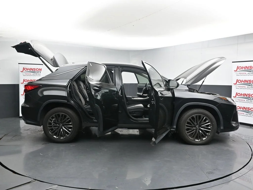 Used 2022 Black Lexus 350 image 43