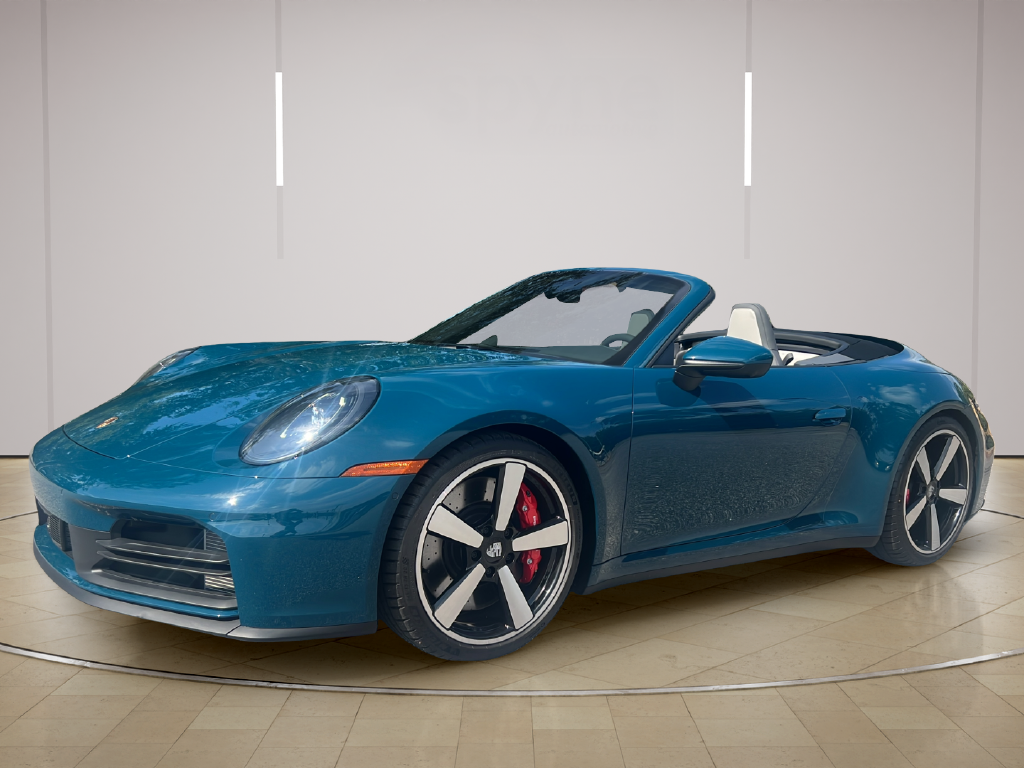 2026 Porsche 911 Carrera 4S