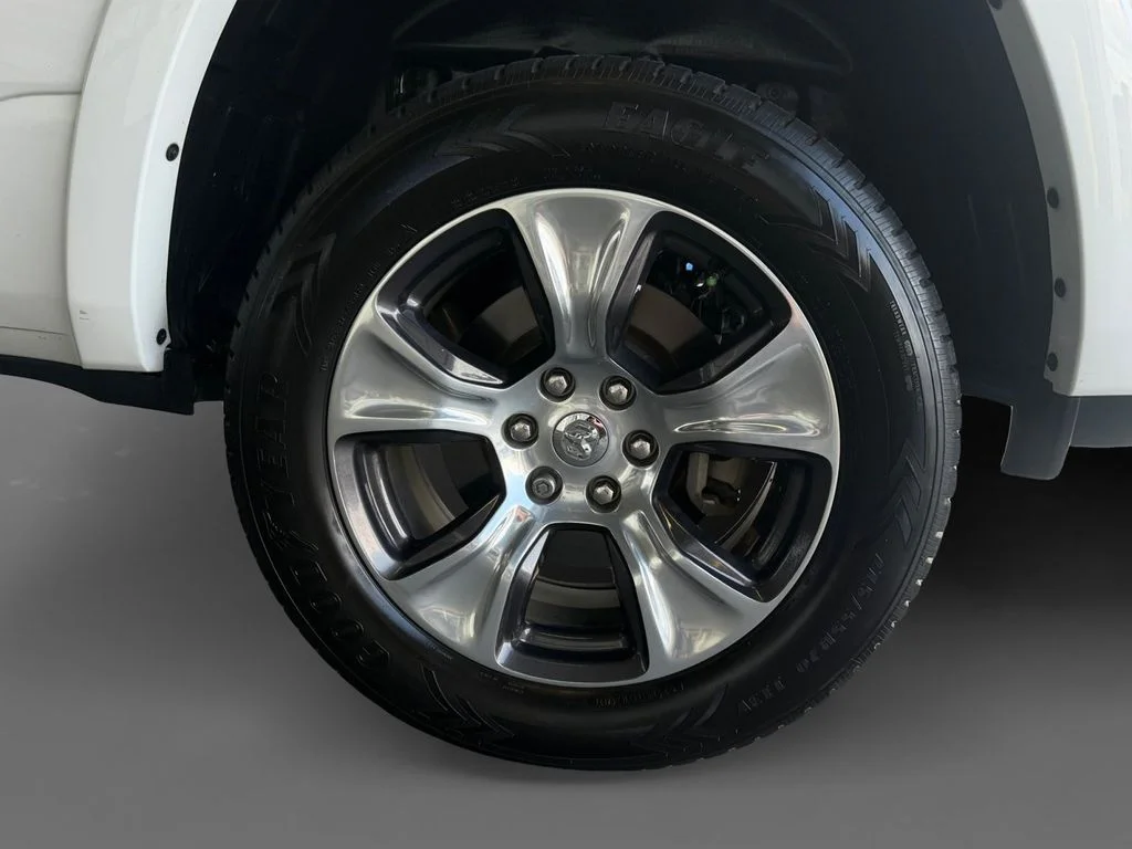 Used 2020 White Ram Laramie image 16
