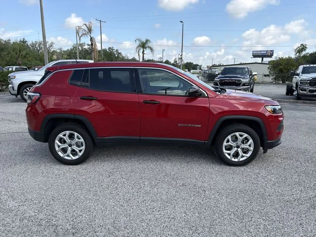 Used 2025 Red Jeep Sport image 3