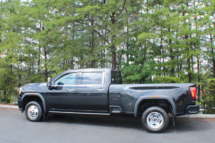 Certified Used 2021 EBONY TWILIGHT METALLIC GMC Denali image 3