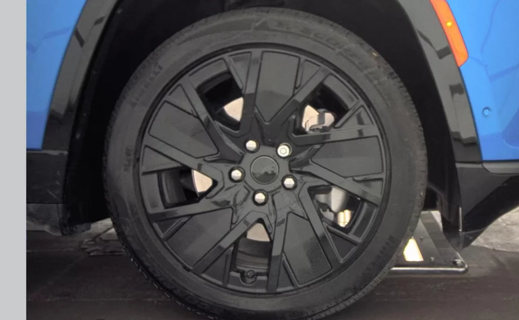 Used 2025 Blue Jeep Launch Edition image 12