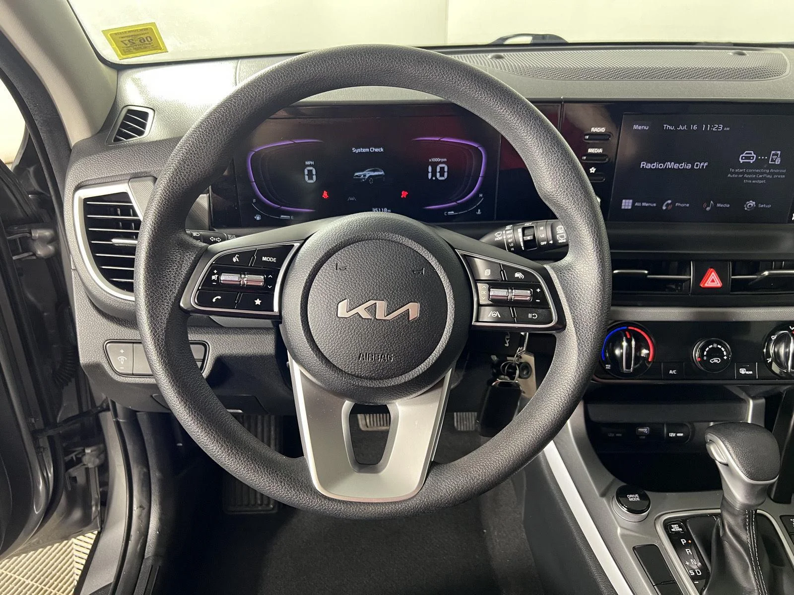 Used 2024 Steel Gray Kia LX image 2