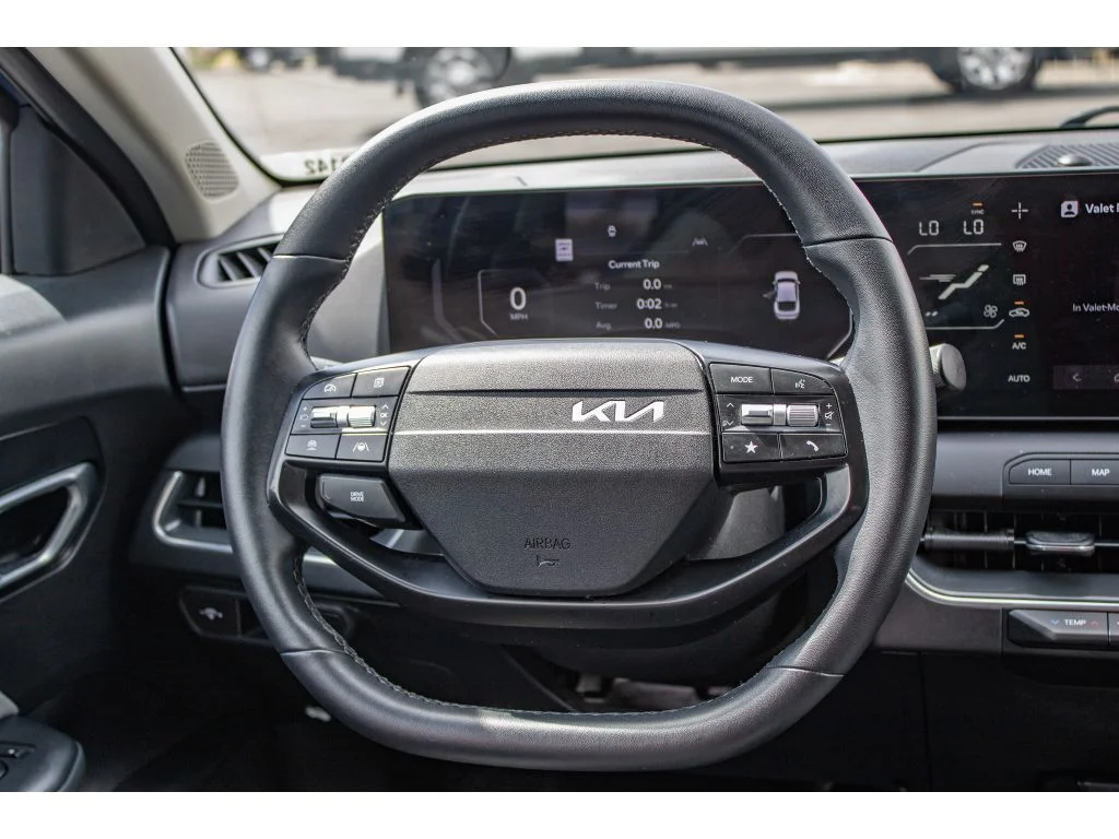 Used 2025 Deep Sea Blue Kia EX image 34