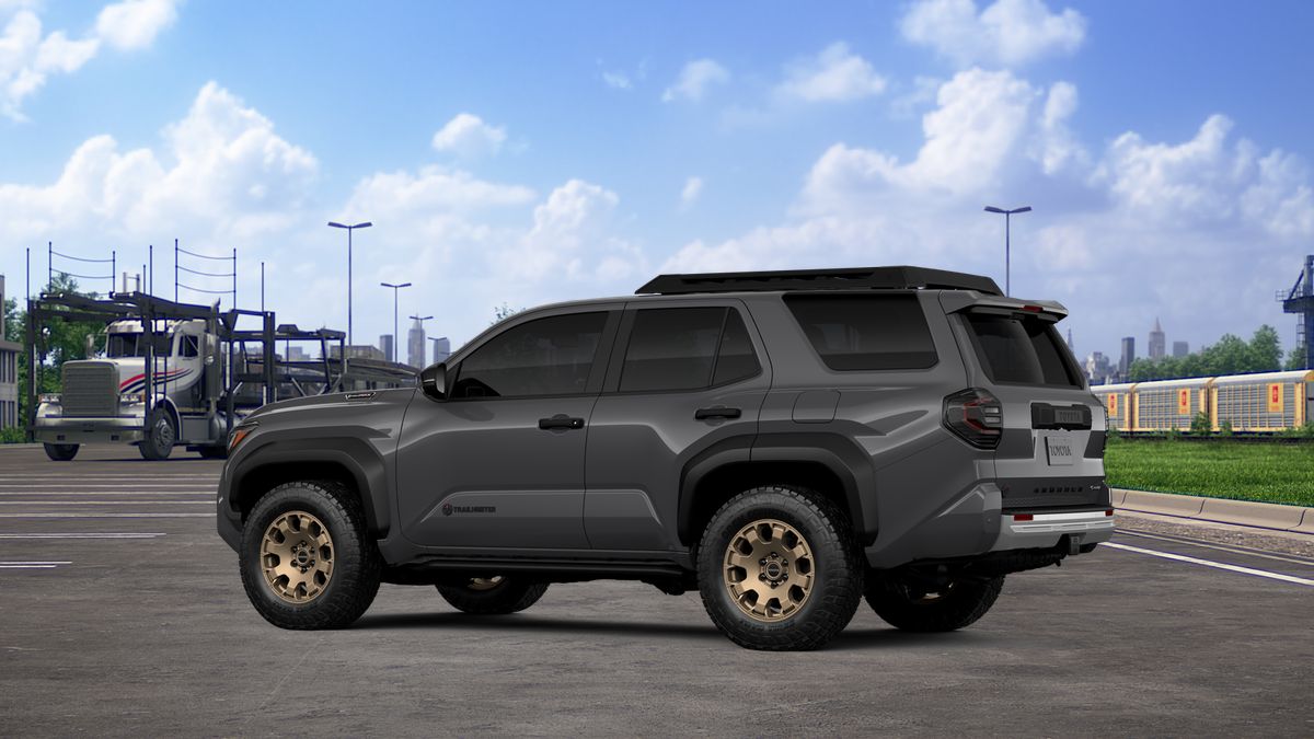 New 2026 Underground Toyota Trailhunter image 5