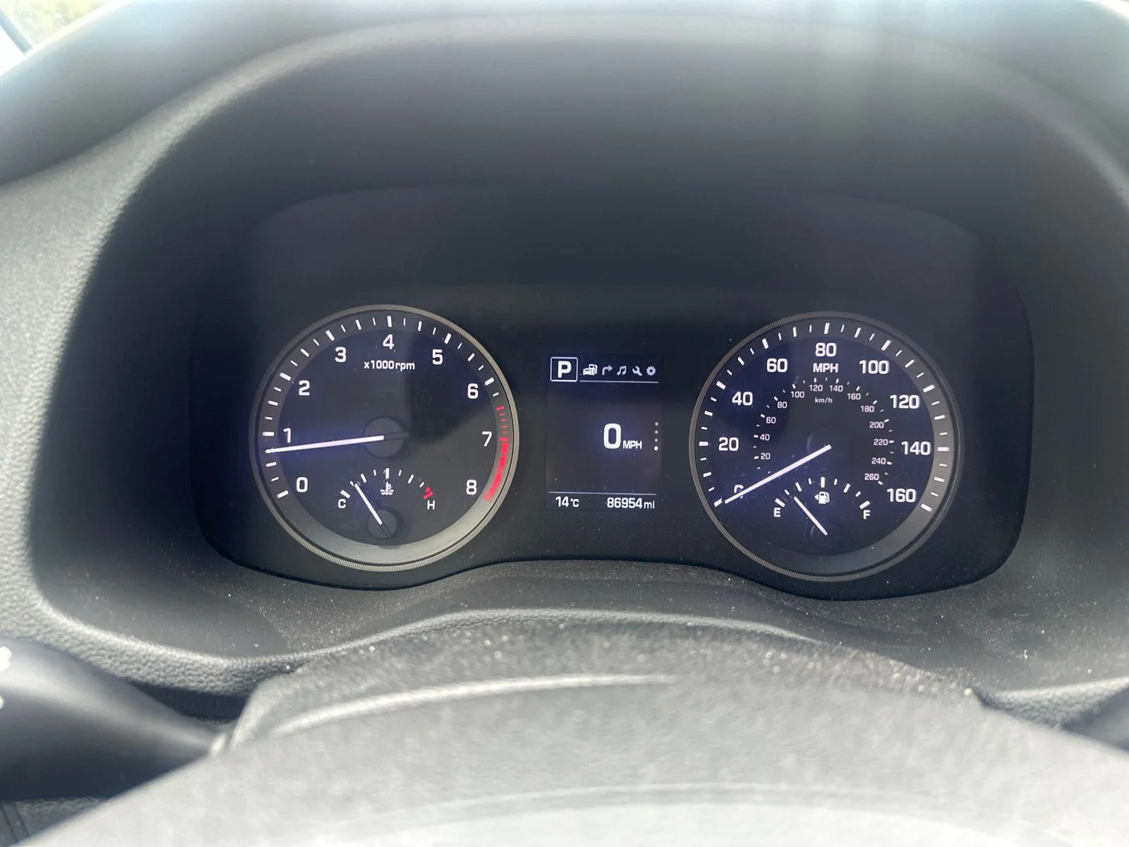 Used 2016 Gray Hyundai Limited image 12