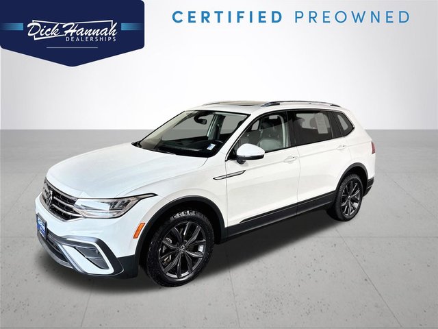 2022 Volkswagen Tiguan 2.0T SE