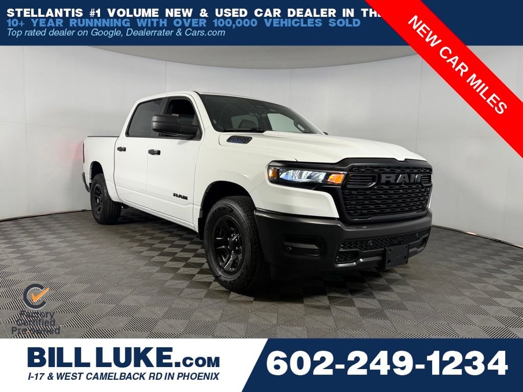 2025 RAM 1500 Tradesman Crew Cab 5'7's photo
