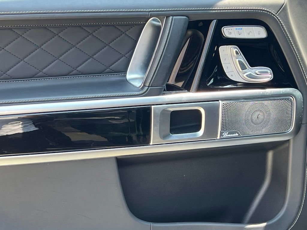 Certified Used 2023 Black Mercedes-Benz G 550 image 20