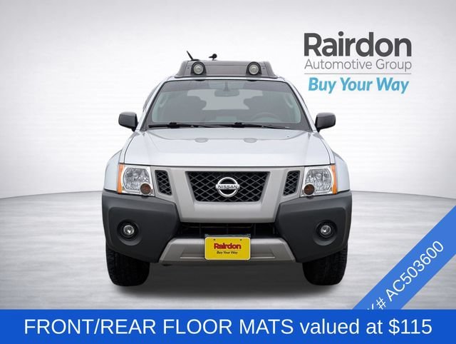 Used 2010 Silver Lightning Metallic Nissan Off-Road image 2