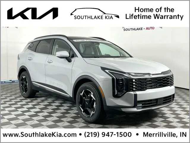 New 2026 Wolf Gray Kia EX image 1