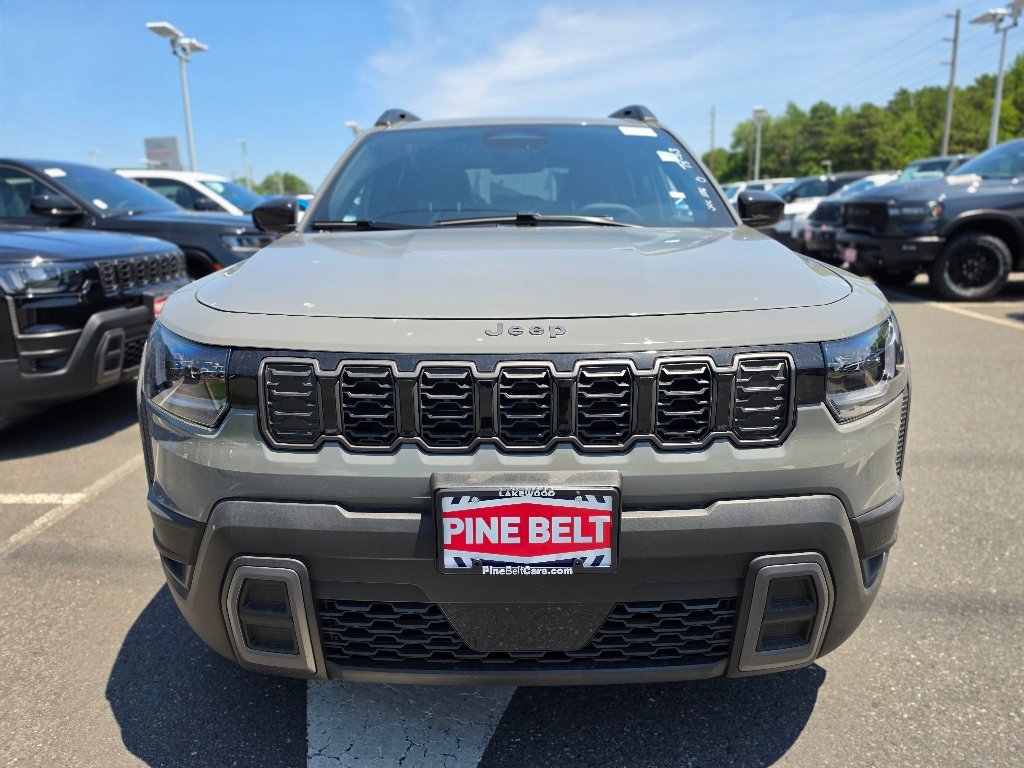 New 2026 Gray Jeep Laredo image 7