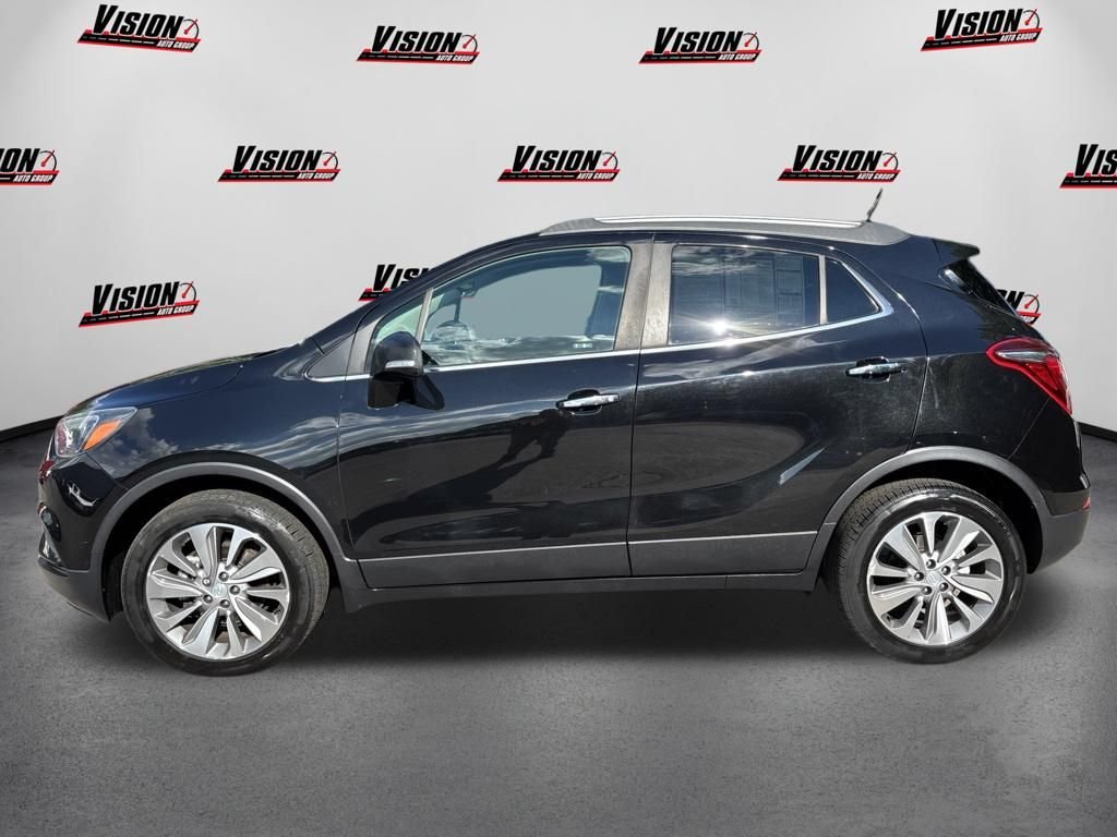 Used 2018 Black Buick Preferred image 8