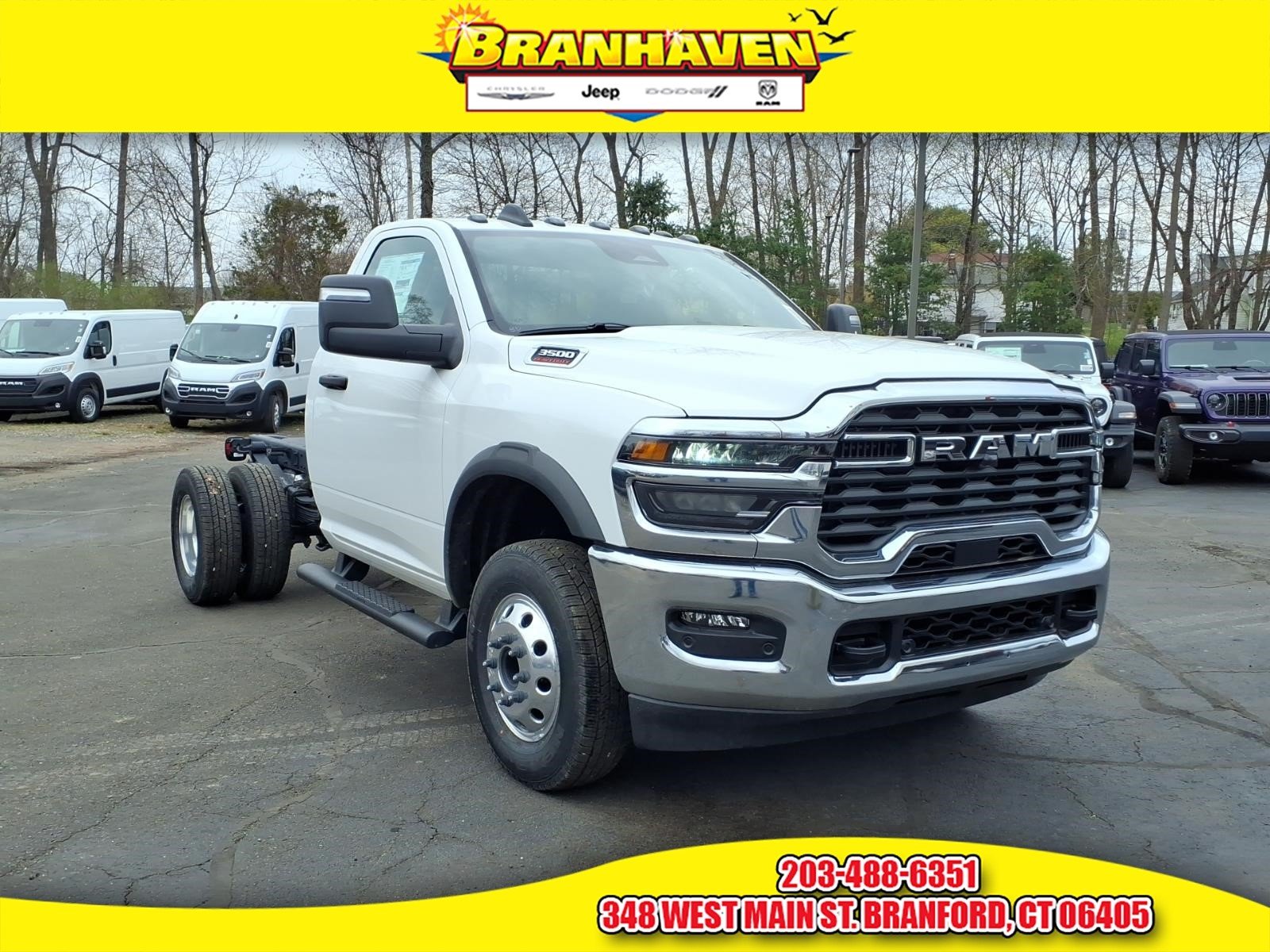 2026 RAM 3500 Tradesman 4X4 Regular Cab SWB's photo