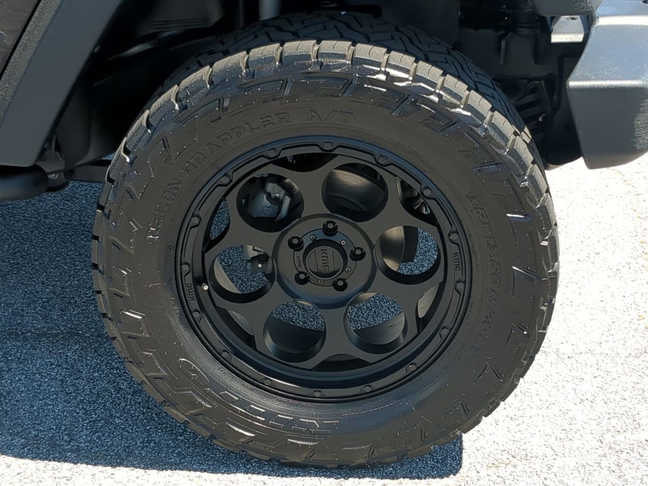 Used 2017 Black Jeep Willys Wheeler image 10