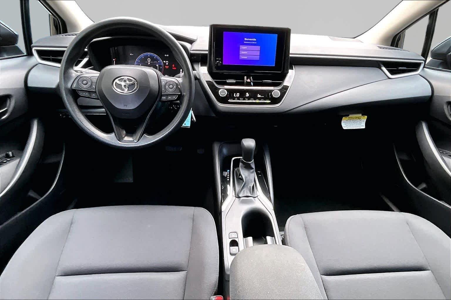 Used 2026 Midnight Black Metallic Toyota LE image 16