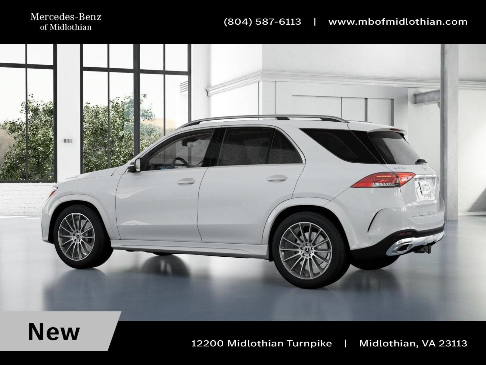 New 2026 Polar White Mercedes-Benz GLE 450 image 77