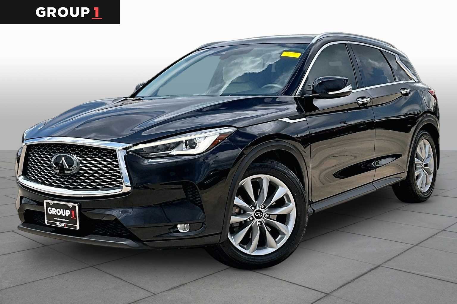 2020 INFINITI QX50 Luxe FWD's photo