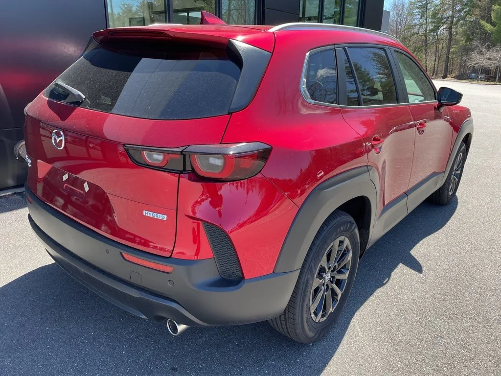 New 2026 Soul Red Crystal Metallic Mazda Preferred AWD image 7