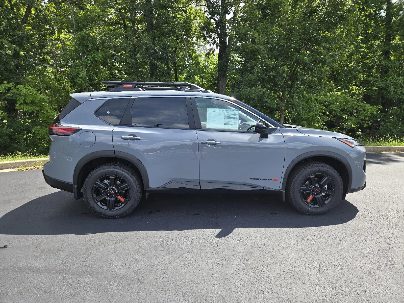 New 2026 Boulder Gray Pearl Nissan Rock Creek image 2