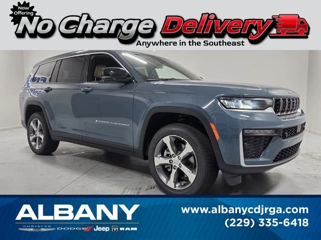 2026 Jeep Grand Cherokee L Limited