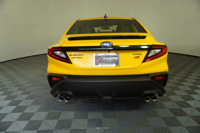 2026 Subaru WRX Series.Yellow - Photo 6
