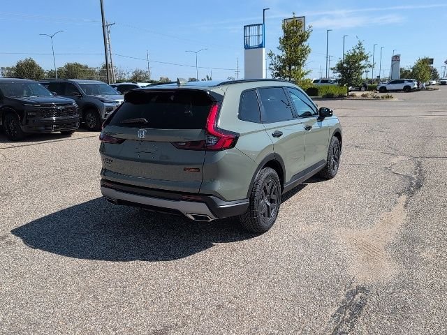 New 2026 Ash Green Metallic Honda AWD TrailSport Hybrid image 17