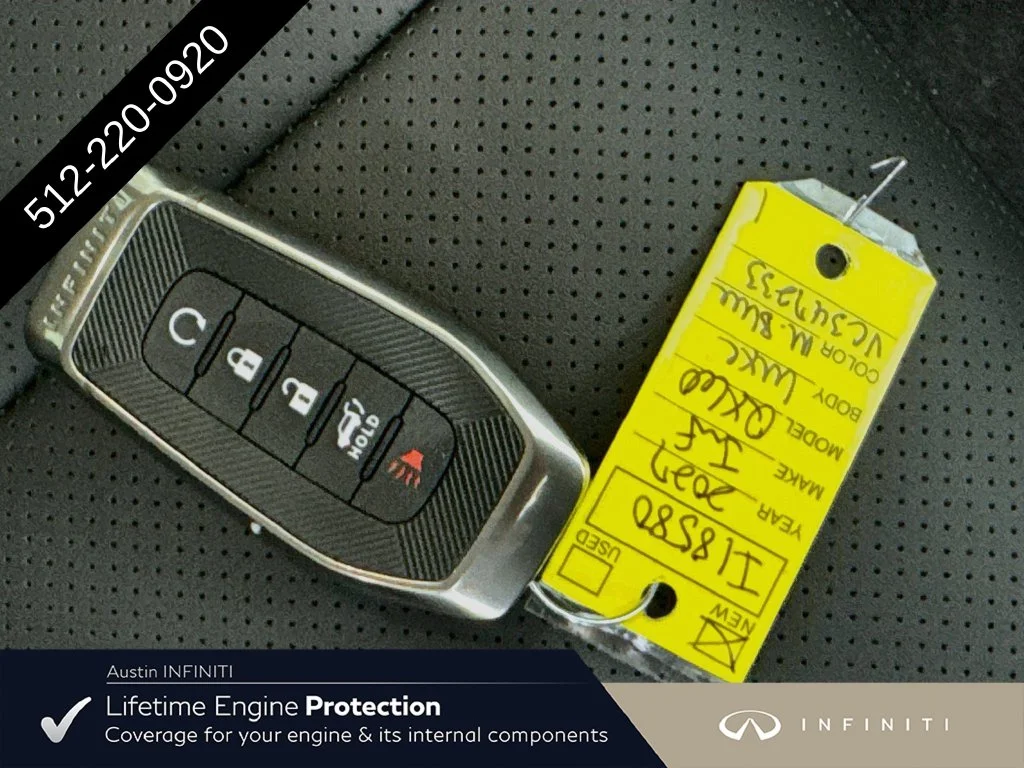 New 2027 Blue INFINITI LUXE image 40