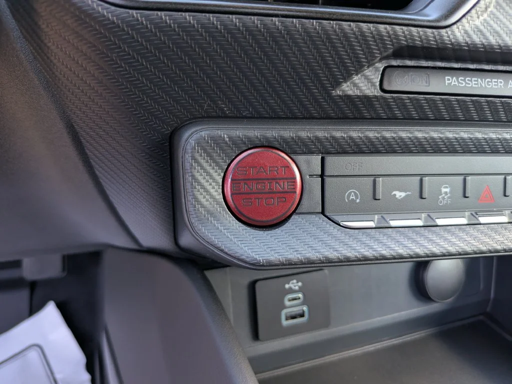 New 2026 Vapor Blue Metallic Ford EcoBoost® Fastback image 28