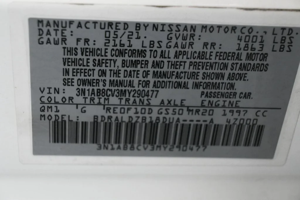 Used 2021 Fresh Powder Nissan SV image 18