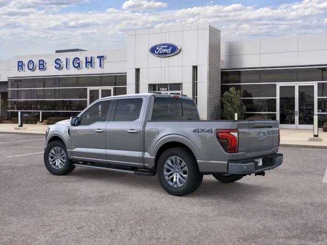 New 2026 Carbonized Gray Metallic Ford Lariat® image 4