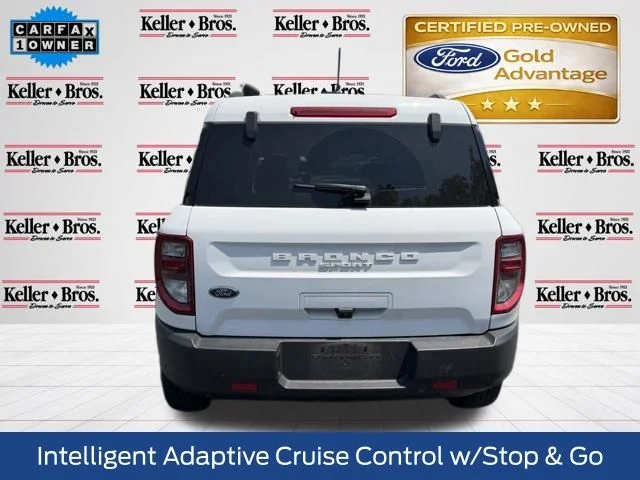 Certified Used 2023 White Ford Big Bend image 6