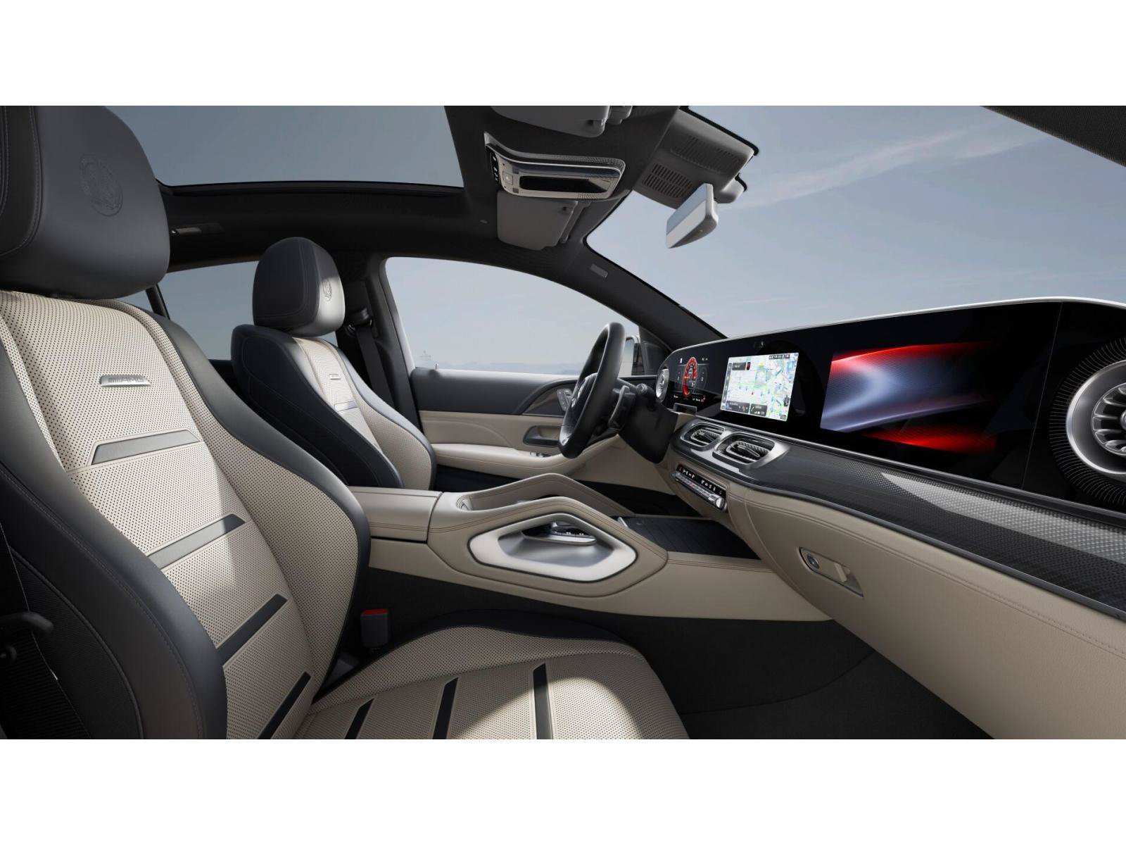 New 2027 MOONLIGHT WHITE Mercedes-Benz AMG® GLE 53e image 4