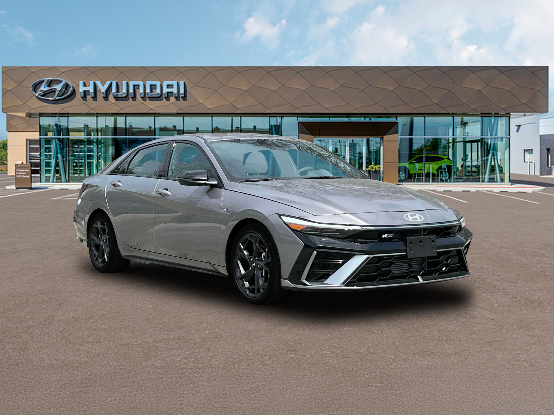New 2025 Silver Hyundai N Line image 11
