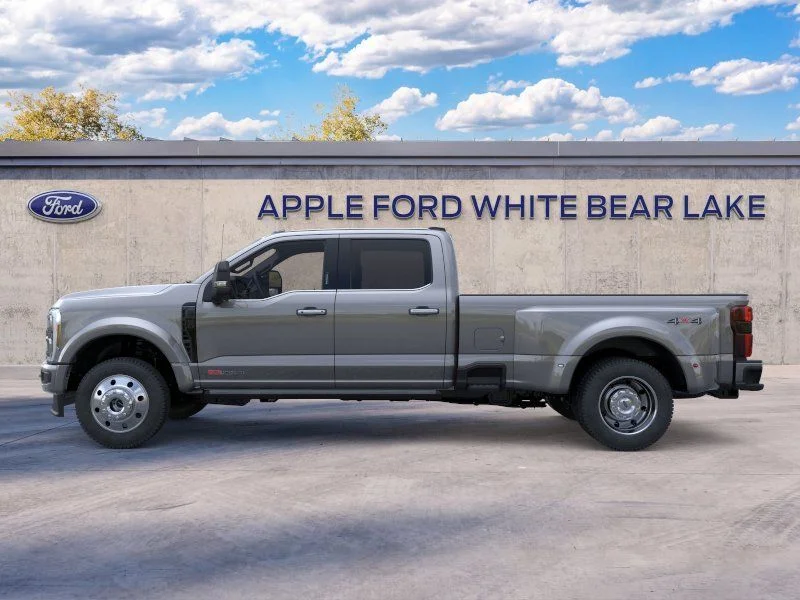 New 2026 Gray Ford Platinum image 3