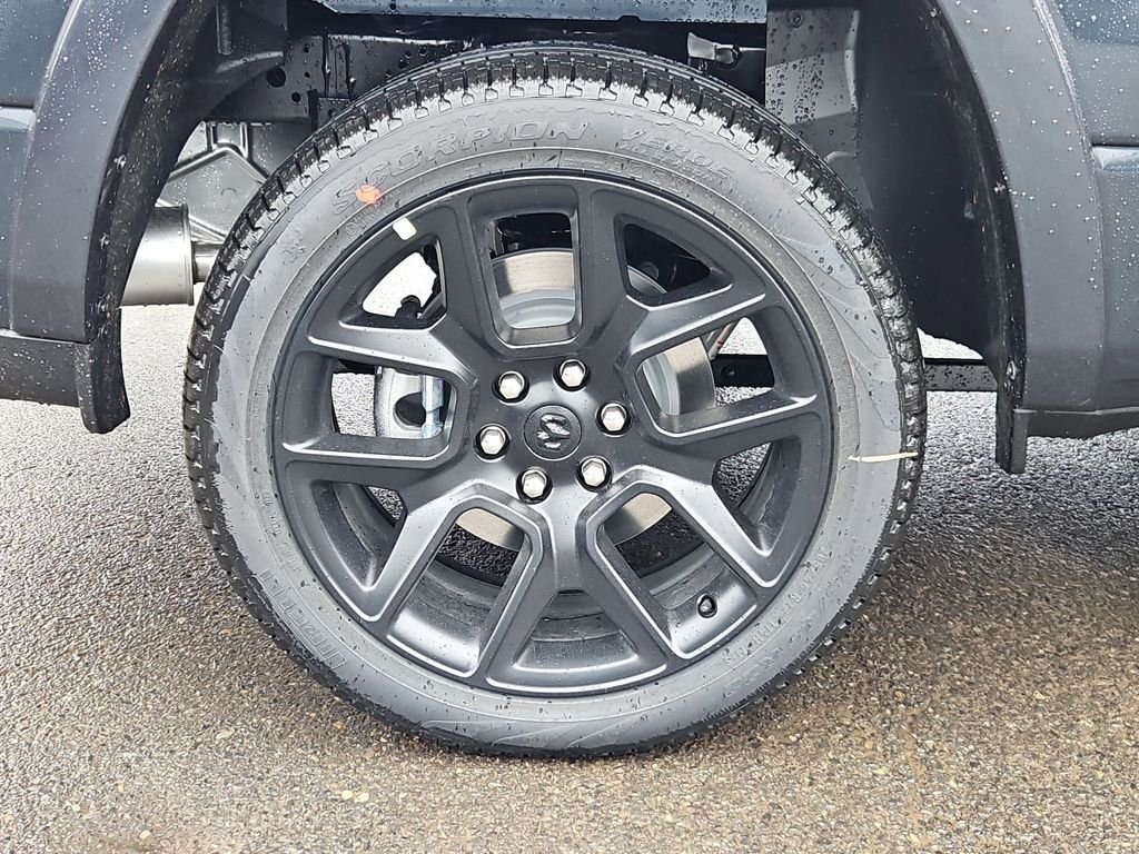 New 2026 Forged Blue Metallic Exterior Paint RAM Laramie image 9