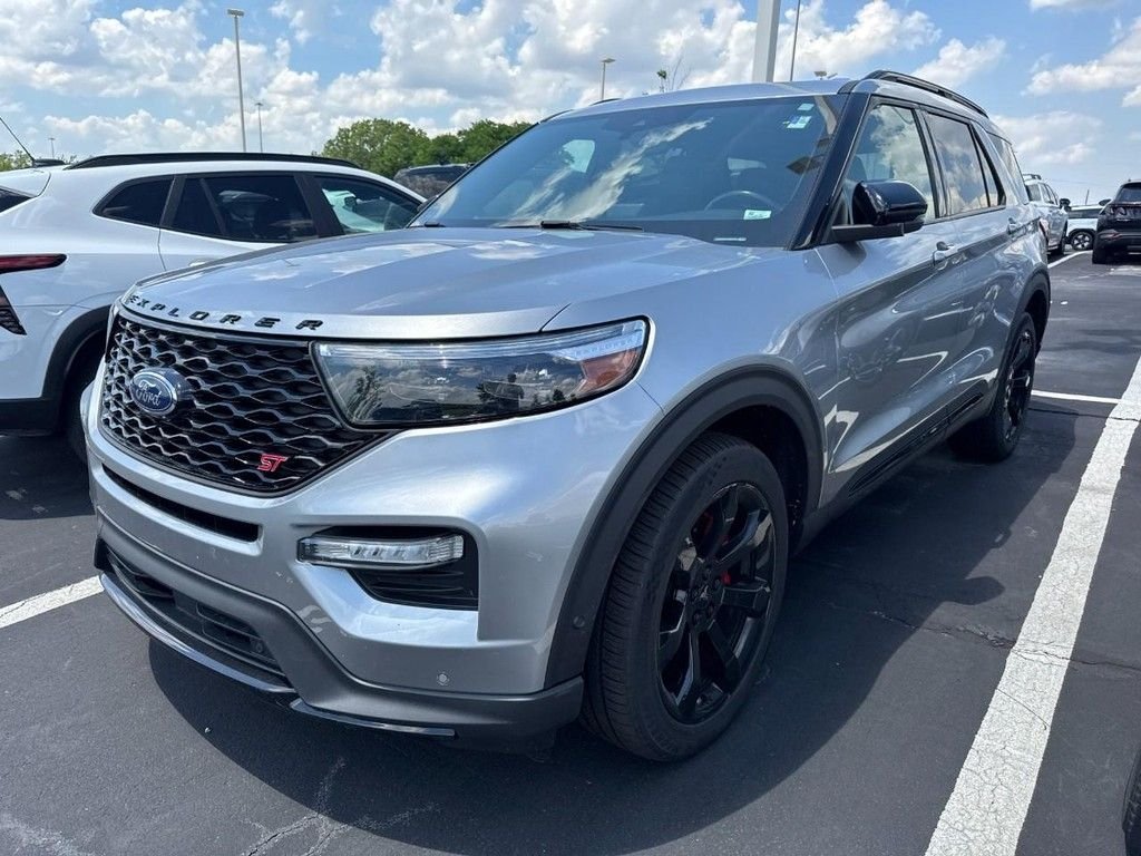 Used 2020 Silver Ford ST image 3