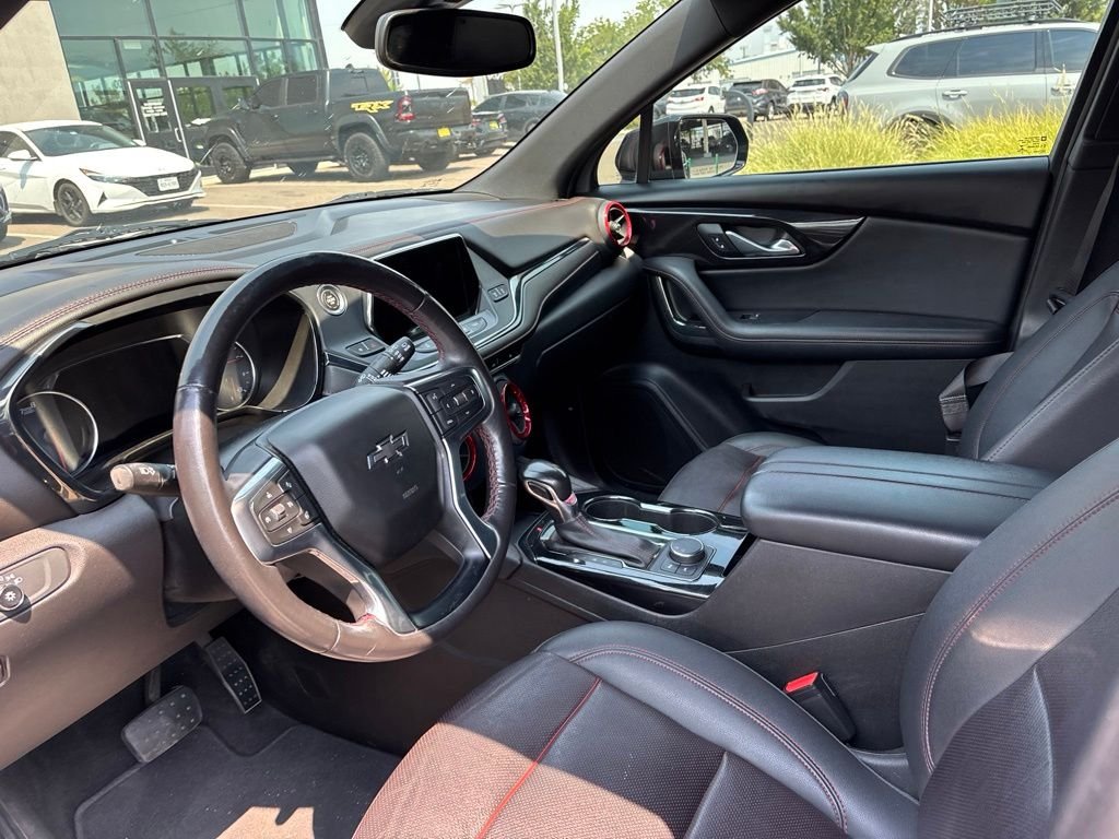 Used 2021 Black Chevrolet RS image 22