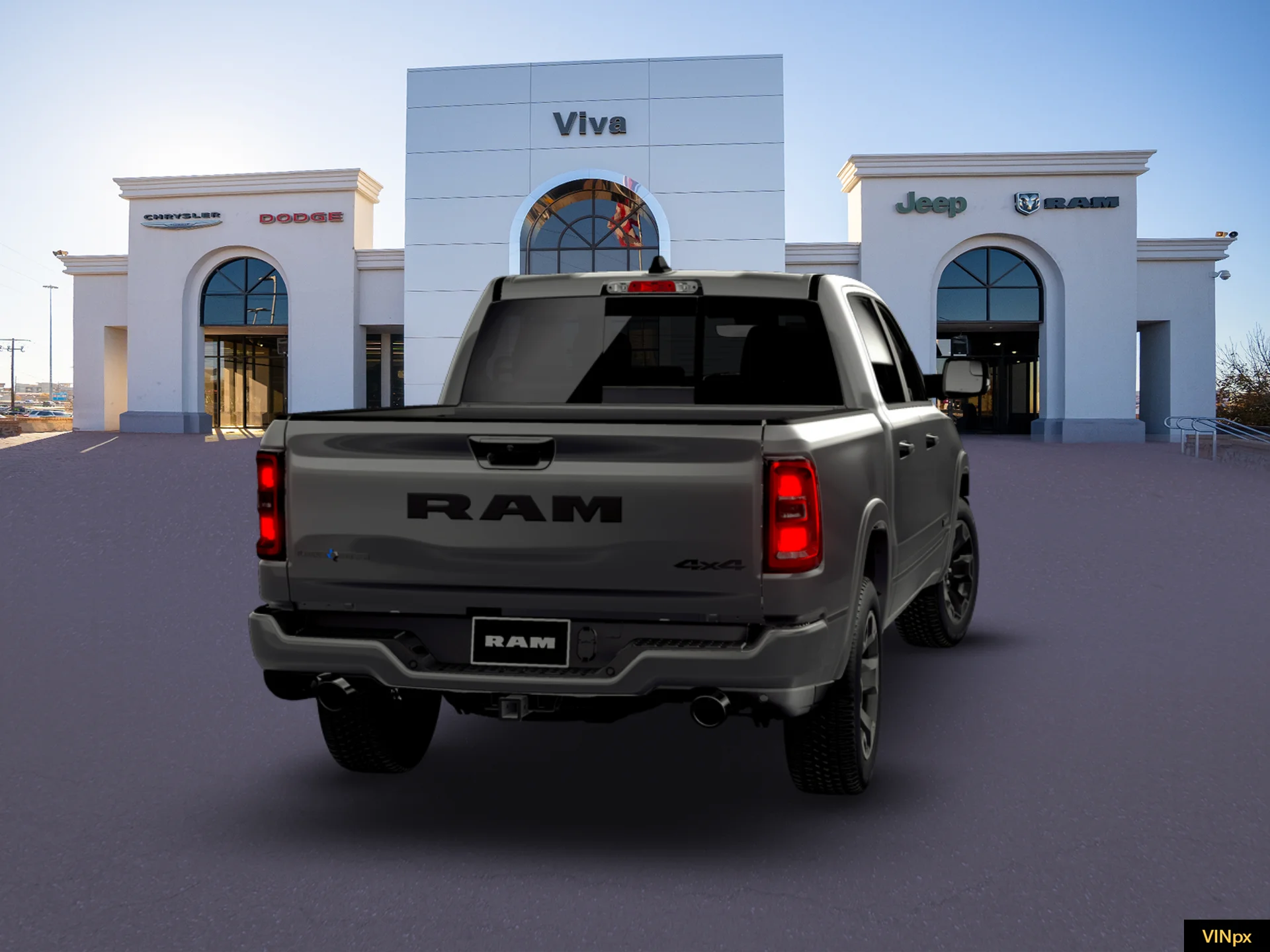 New 2026 Granite Crystal Metallic Clear-Coat Exterior Paint RAM LONE STAR image 14