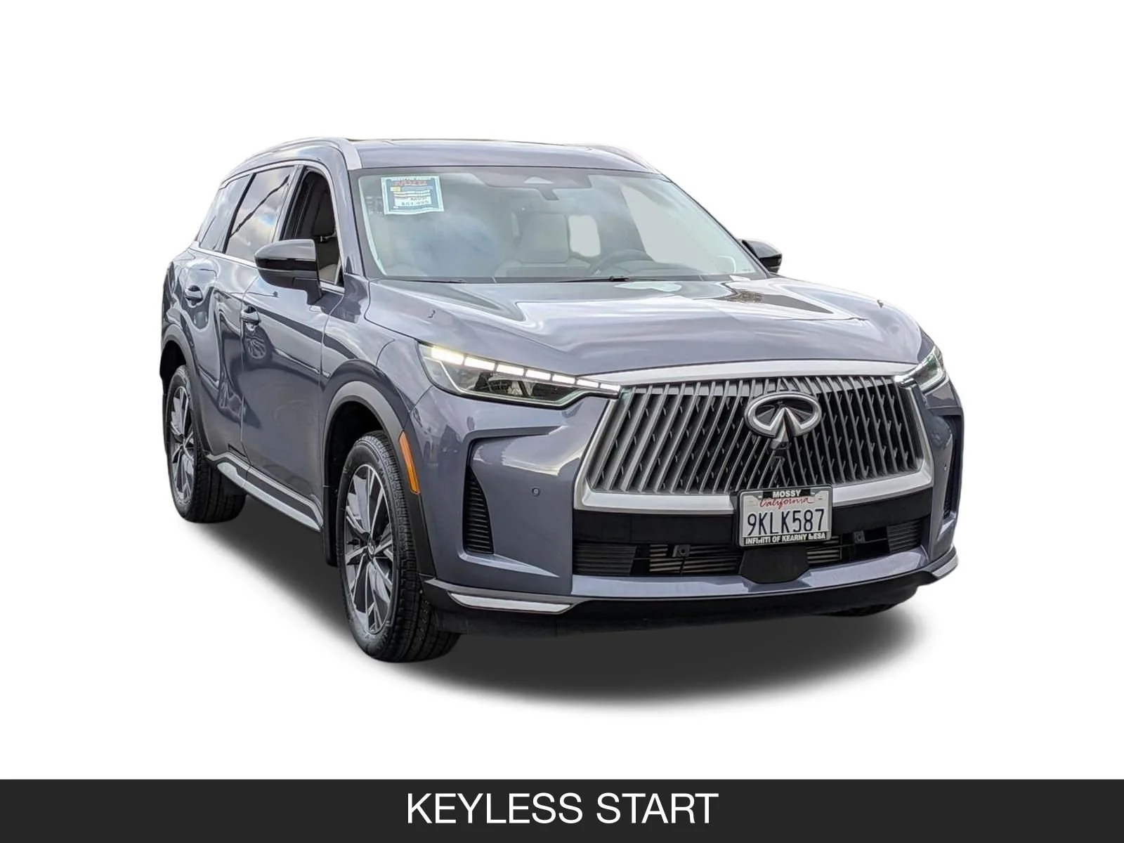Used 2026 Moonbow Blue INFINITI LUXE image 2