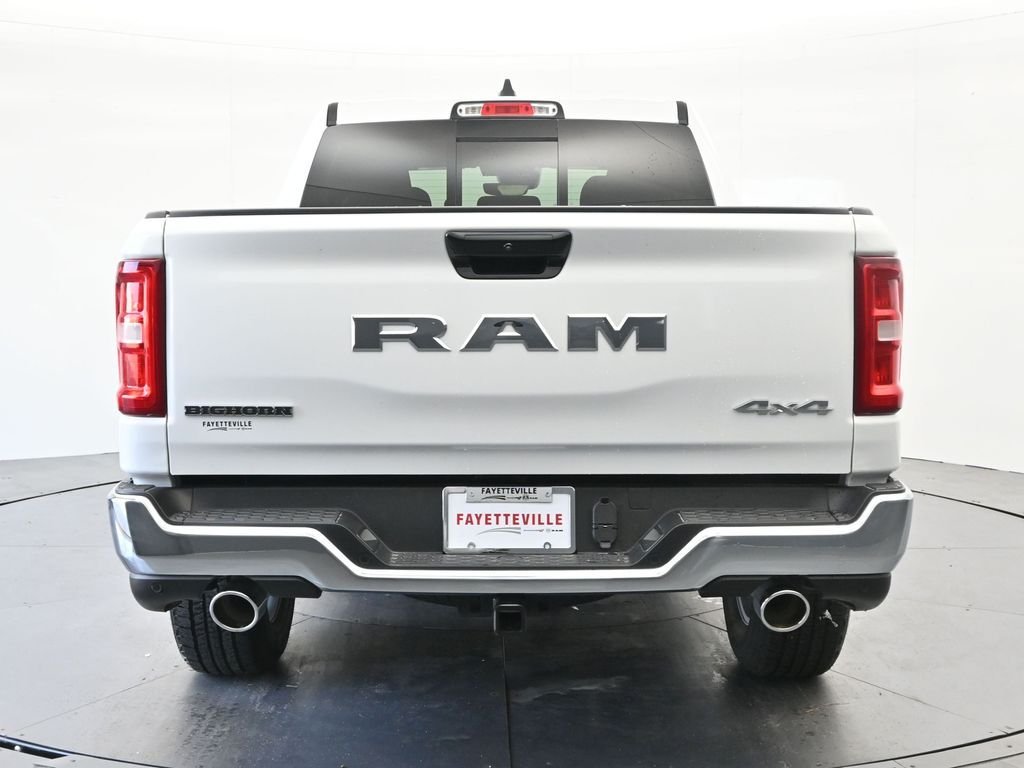 New 2026 Bright White Clear-Coat Exterior Paint RAM Big Horn/Lone Star image 8