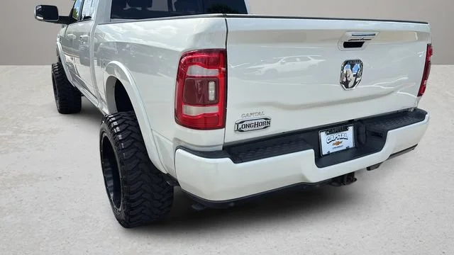 Used 2019 White Ram Longhorn Crew Cab 4x4 6
