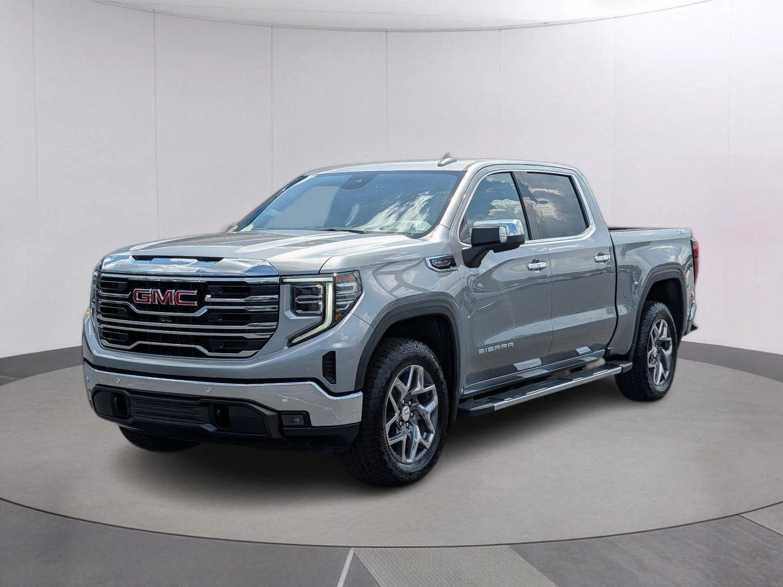 New 2026 Sterling Metallic GMC SLT image 1